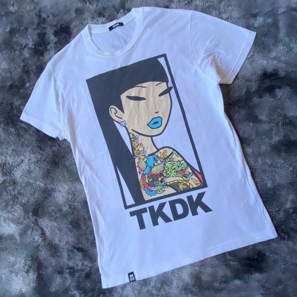 tokidoki Other - Tokidoki Front Print Logo Shirt